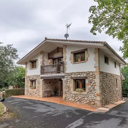 Сasa de vacaciones Caserío Entre Bilbao Y Urdaibai *