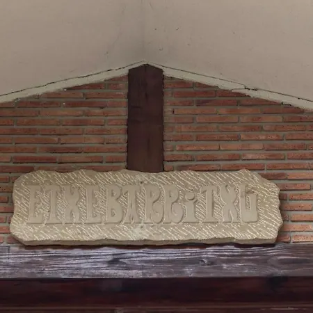 Caserio Entre Bilbao Y Urdaibai Holiday home *