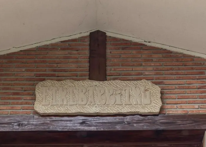 Caserio Entre Bilbao Y Urdaibai Сasa de vacaciones *